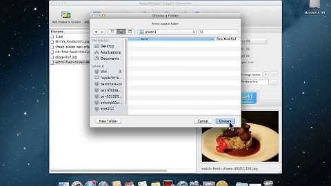 How to Batch Image Resize for Mac