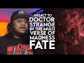 #React to DOCTOR STRANGE IN THE MULTIVERSE OF MADNESS | FATE