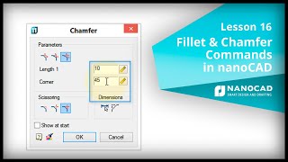 Filleting and Chamfering Objects - Lesson 16