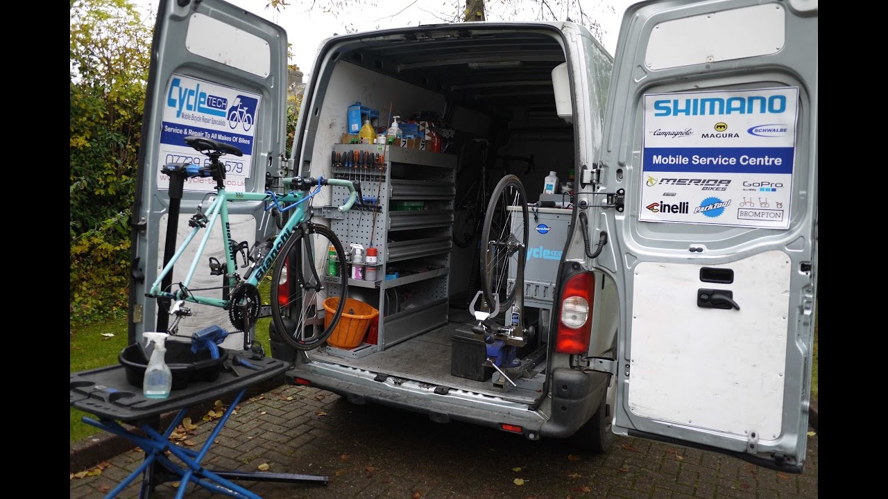 A Day In The Life Of A Mobile Bicycle Mechanic   Cycle Tech UK  High Wycombe