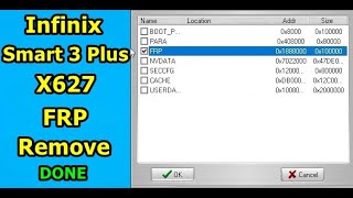 How to remove FRP Infinix Smart 3 Plus X627