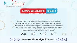 Math Practice Problem Grade 4 Question 229