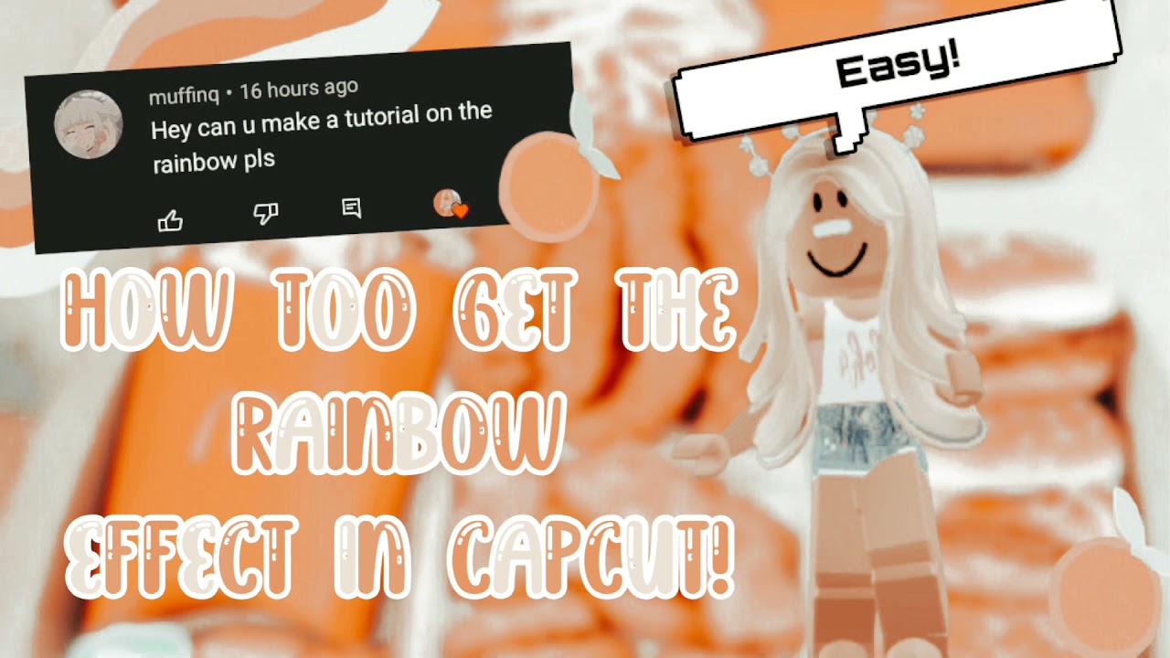 CapCut_how to get orange box in rainbow friends