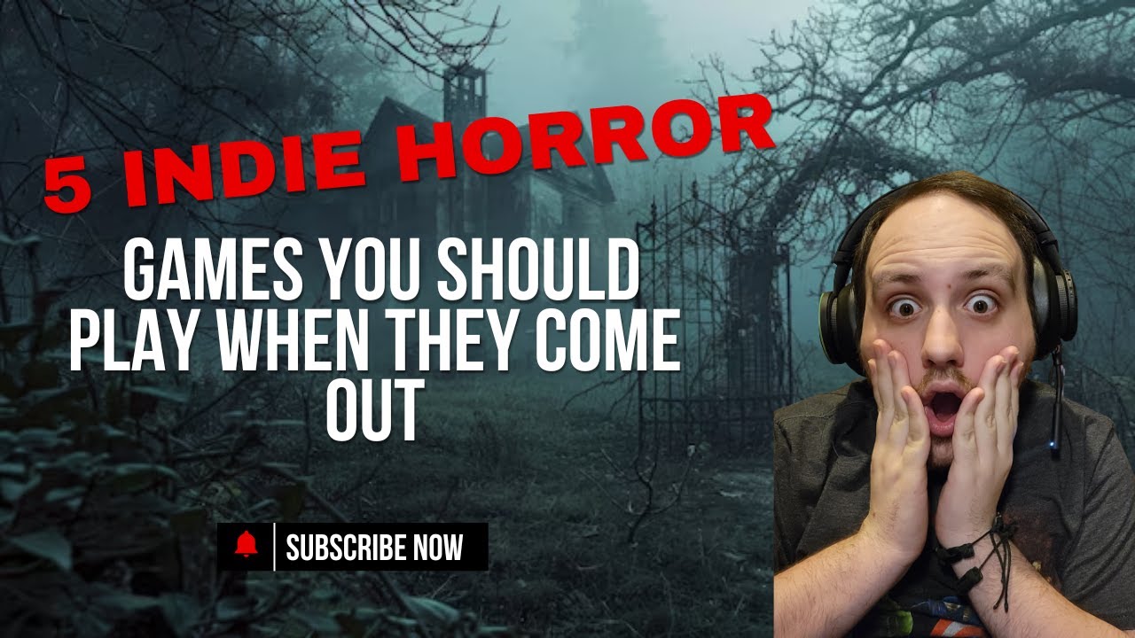 🩸5 INDIE HORROR GAMES YOU SHOULD PLAY WHEN THEY COME OUT!🩸(Multi-Stream ...