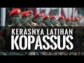 Latihan Kopassus Militer Indonesia