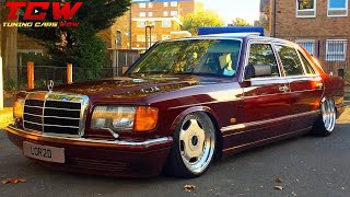 Mercedes Benz w126 500SEL Tuning Project by Sensi