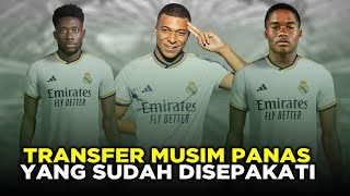 5 TRANSFER BESAR MUSIM PANAS 2024 YANG SUDAH DISEPAKATI