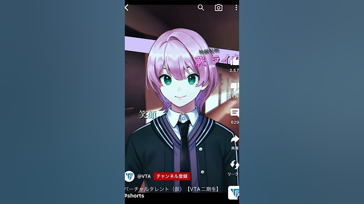 バーチャルタレント(仮)【VTA二期生】