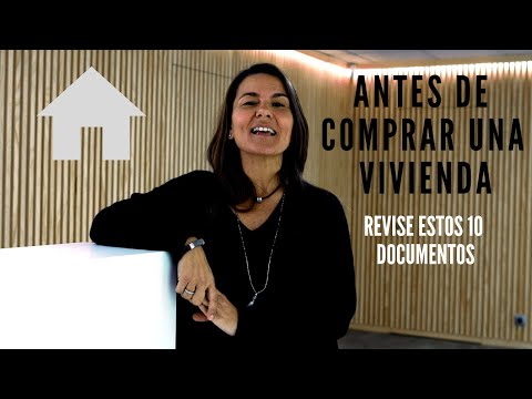 Video: Compra Urgente De Apartamentos: Condiciones Necesarias Y Una Lista De Documentos