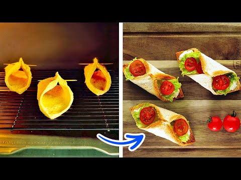 SIMPLE SNACK IDEAS TO MAKE IN UNDER 5 MINUTES