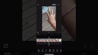 How to reverse videos! (Tutorial) #tutorial #rp #fypシ #secrets #capcut screenshot 2