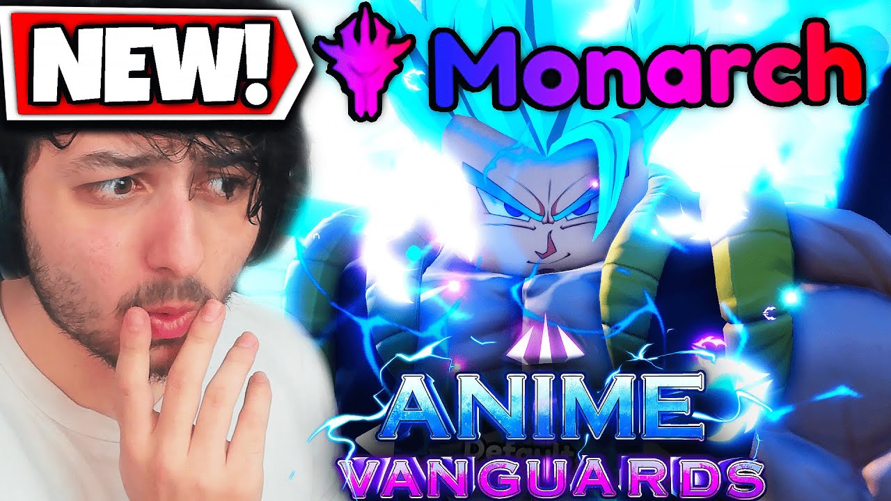 Эволюция 0,1% Годжеты Синего в Anime Vanguards Roblox