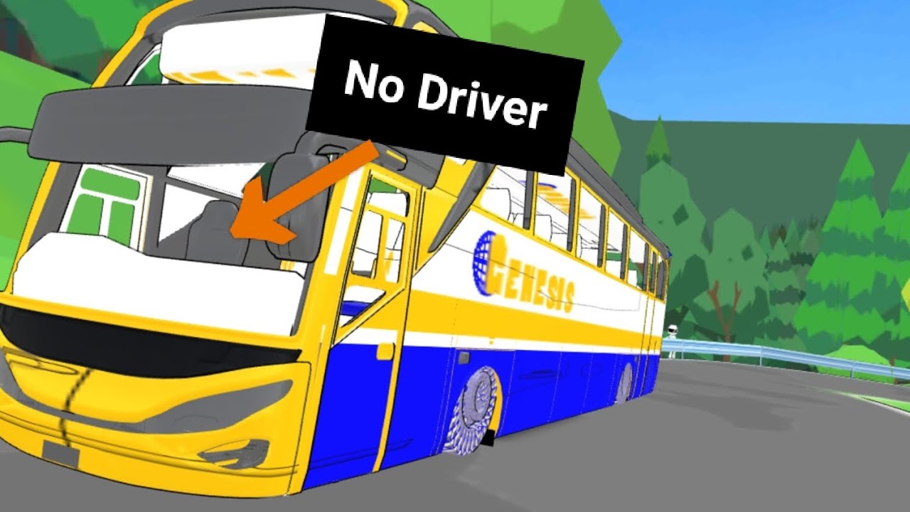 [Genesis transport Mod Bus FR LEGENDS][Routes: LAUT CITY-OLAT CITY ...