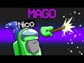 NICO, DIVENTA UN MAGO CATTIVO (circa) su AMONG US!