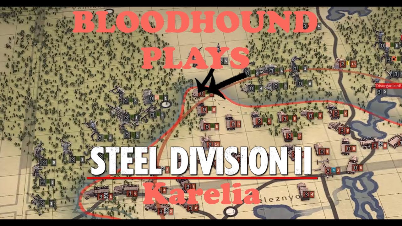 Steel Division 2 Campaign Karelia Part 33 YouTube steel-division-2-campaign-karelia-part-33-youtube