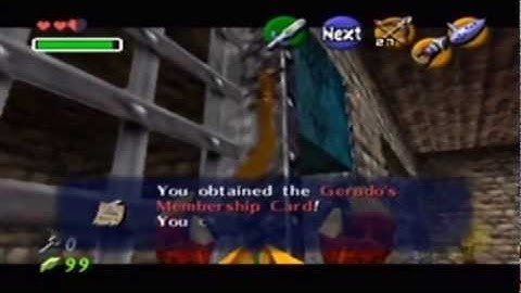 The Legend of Zelda Ocarina of Time - Three Heart Challenge - Spotlight 26