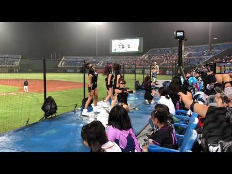 11/3 台灣大賽G5 lamigirls中場舞
