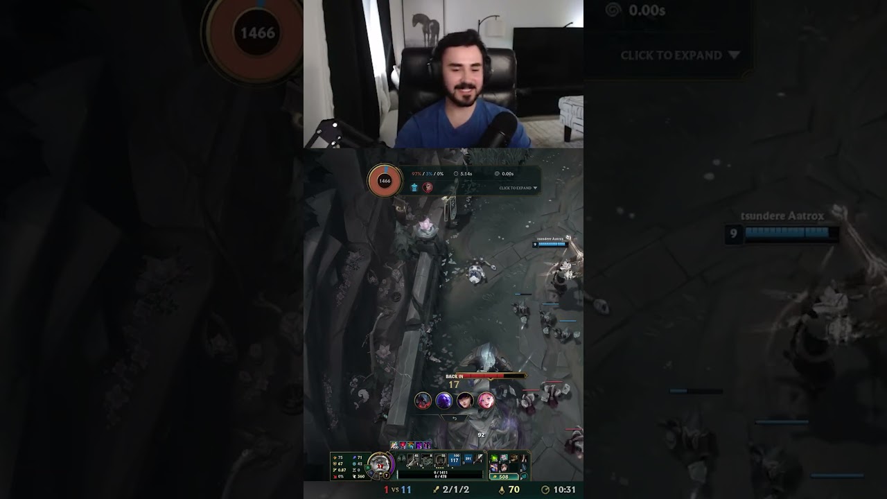 How to FF@15 with Amumu Jungle Low Elo Carry 