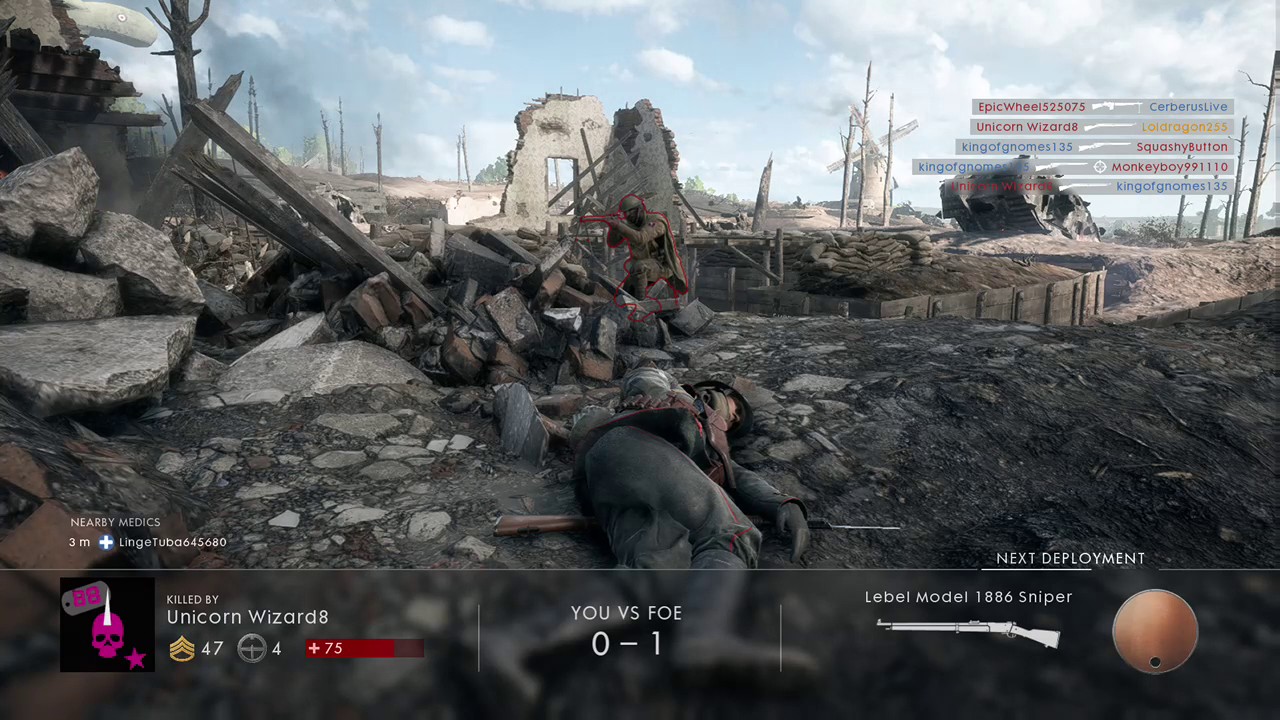 (BF1) Over maximum salt