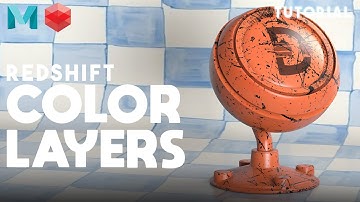 Redshift Color Layer Node Tutorial - Urdu / Hindi