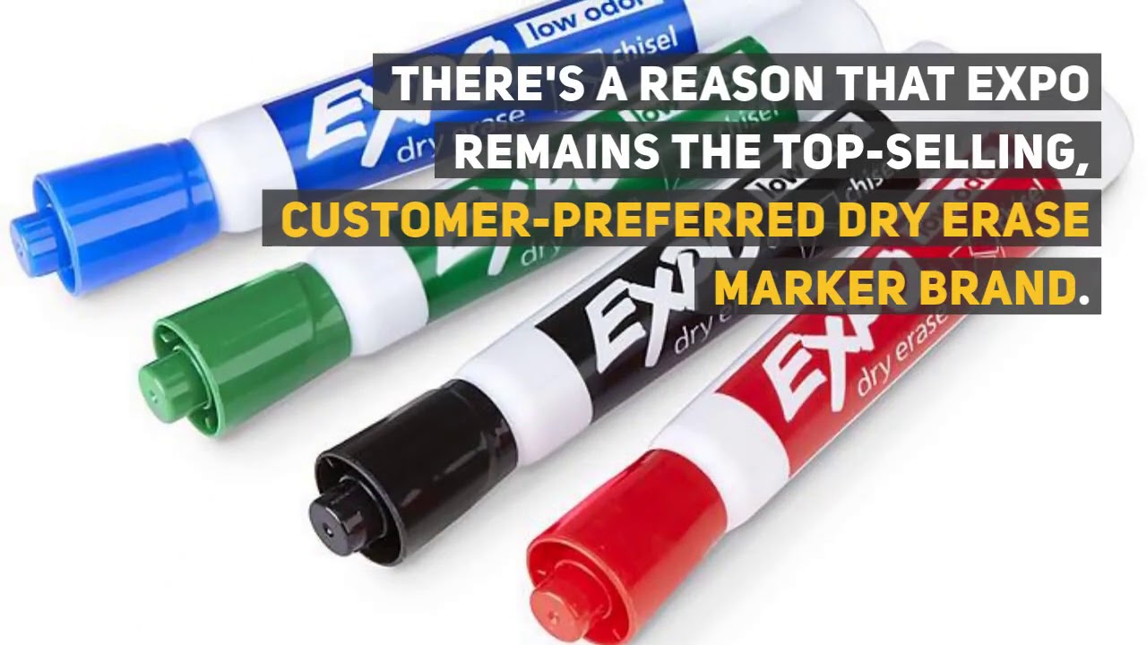 Best Dry Erase Markers for Whiteboard in 2019 YouTube