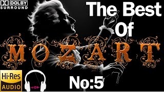 The best of Mozart | classical music for studying | No:5