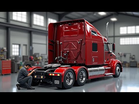 More POWERFUL Than Scania Peterbilt 567 Day Cab – The Toughest ...