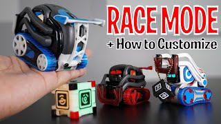 Cozmo & Vector - How to Customize & Race Mode!  - New Cute Robot (FULL REVIEW!)