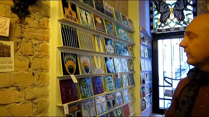 Riga In Your Pocket - "Art Nouveau Riga" Shop