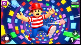 Obby Runner 3D : thrilling 3D parkour obstacles Adventure - AndroidiosGameplay screenshot 5