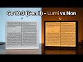 Let's Compare the Go 10.3 (Gen II) Lumi vs Non