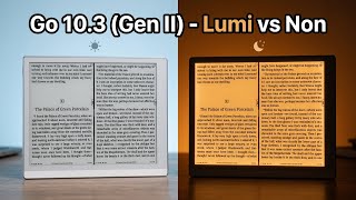 Let's Compare the Go 10.3 (Gen II) Lumi vs Non