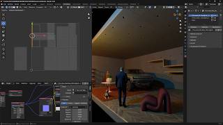 VRAY BLENDER - Lesson 06 - Import From Polyhaven, Object Properties, Visibility, Round Corners, UV