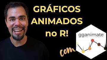 Como Criar Gráficos Animados no R com gganimate (Passo a Passo!)