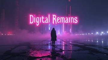 AI Music | Dark Synthwave | Cinematic Retrowave | Retroverse – Digital Remains