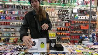 Suorin drop and smok rolo badge review with bird man