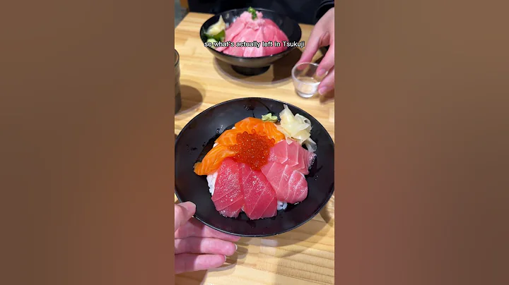 Is Tsukiji a SCAM!?! Honest review of this popular Fish Market in Tokyo