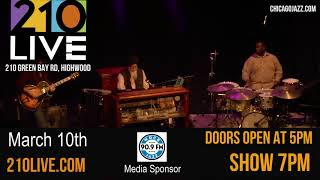 JAZZ FLASH!!! Dr Lonnie Smith at 210 Live (March 10, 2018)