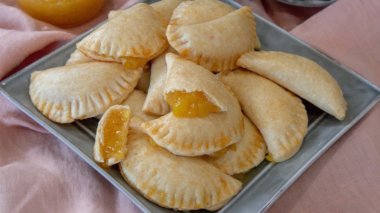 Descubrir 88+ imagen receta empanadas de piña caseras