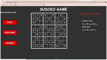 Sudoku Solver Project