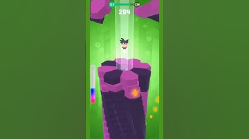 @UPGAMER423 drop stack ball level 113 completing #dropstackball #drop #stack #ball