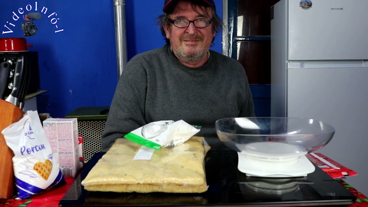 Patrícia születés nap alkalmából elkészítem a Bounty krémest