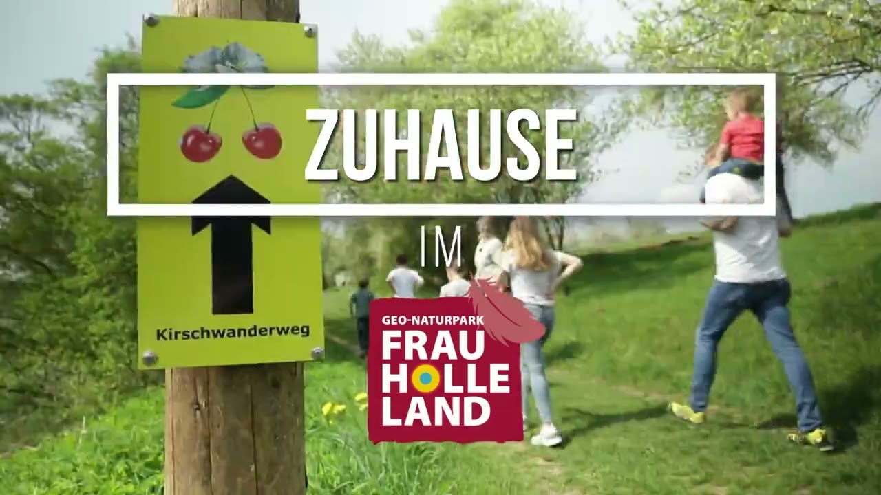 Zuhause um Geo-Naturpark Frau-Holle-Land