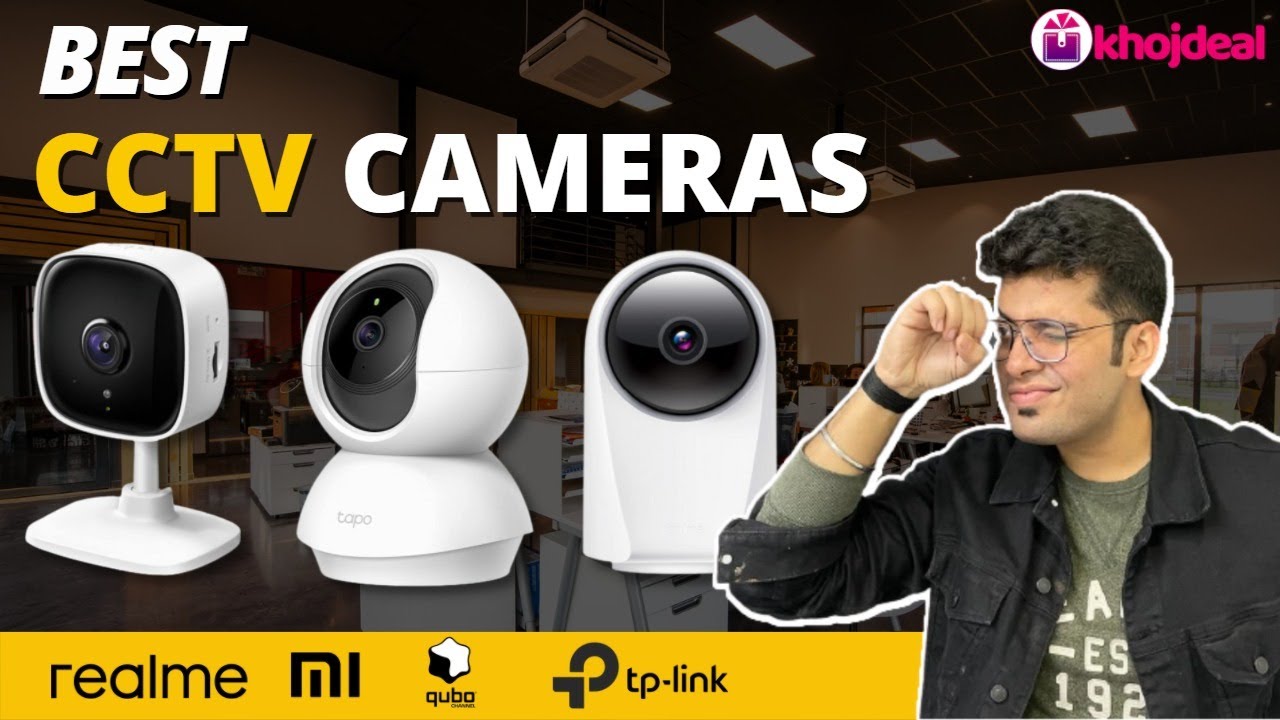 Best CCTV Camera for Home in India 360 Degree Security Cameras From