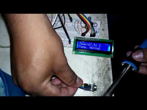 Como funciona un sensor de temperatura