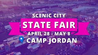 Scenic City State Fair - Camp Jordan 15sec Ad