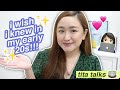 12 things i wish i knew in my early 20s 💖 (work, self-improvement & relationships) ✨ | tita talks 🍵