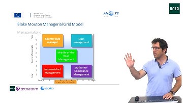 3.2.8 Blake Mouton Managerial Grid Model