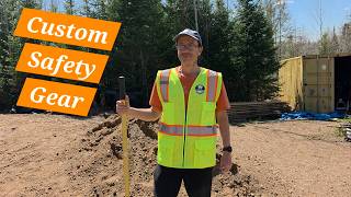 Reflective Safety Vest Review | Custom Logo Workwear with Multiple Pockets