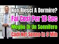 Il Segreto Per Dormire In 10 Secondi: Premi Questo Punto. Meglio Di Qualsiasi Sonnifero!